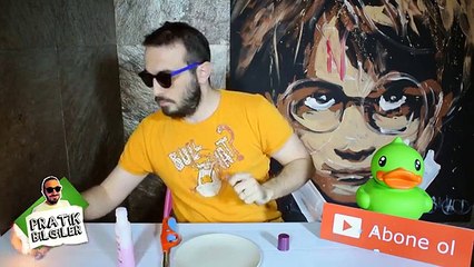 Elde alev topu tutmak!