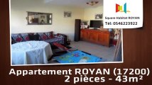 A louer - Appartement - ROYAN (17200) - 2 pièces - 43m²
