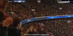 Edinson Cavani Goal - PSG 0-1 Chelsea - 17.02.2015 (Chempion League)