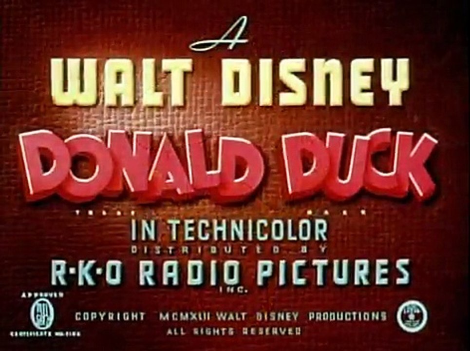Donald Duck Animation :  Cartoon :Full Episode # 14