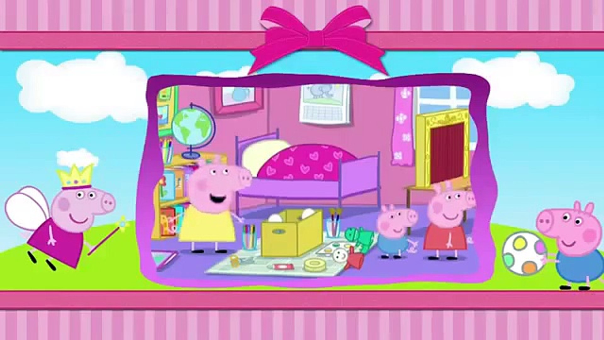 Peppa Pig - Dublado - Português - O Teatro De Fantoche Da Chloe [HD] -  Vídeo Dailymotion