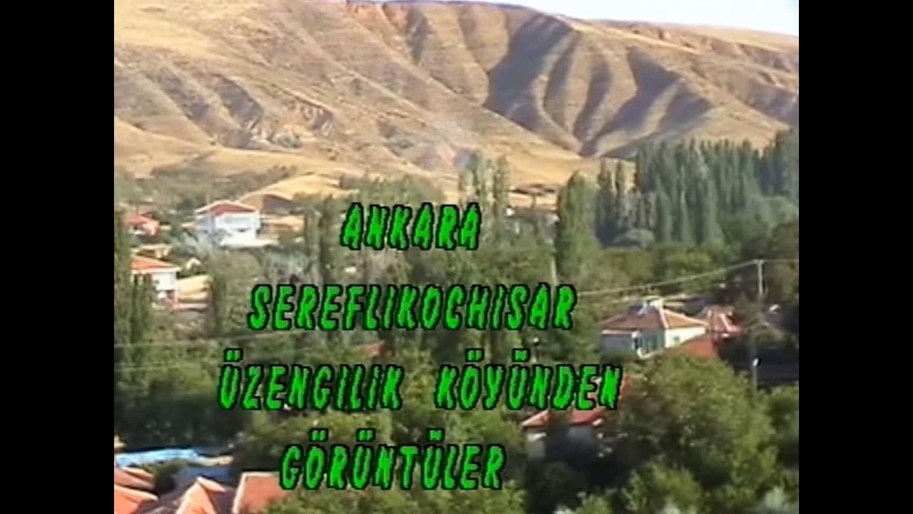 Acep Bir Daha Görürmüyüm Sılamı.(ÜZENGİLİKKÖYÜ)