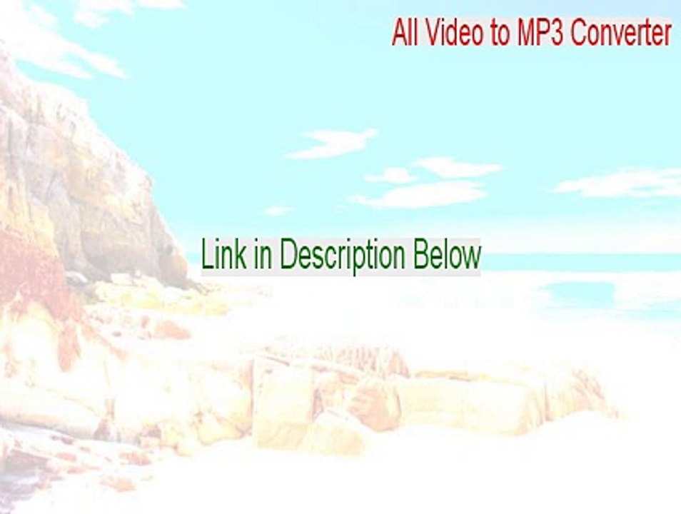 All Video to MP3 Converter Cracked (Instant Download)