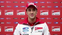 MotoGP: Ducati Team Rider Andrea Dovizioso On the New GP15