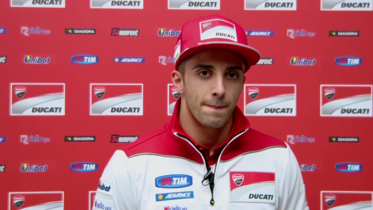 MotoGP: Ducati Team Rider Andrea Iannone