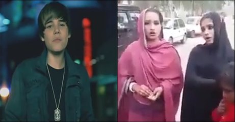 Pakistani Version of Justin Bieber's Baby