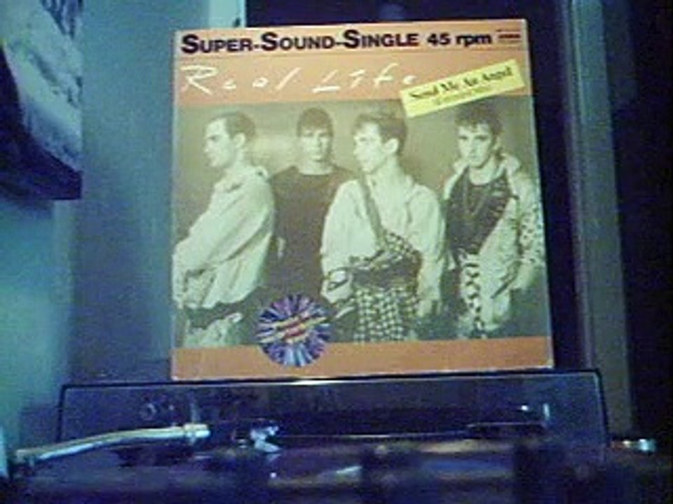 Real Life - Send Me an Angel 12" [Extended Mix]