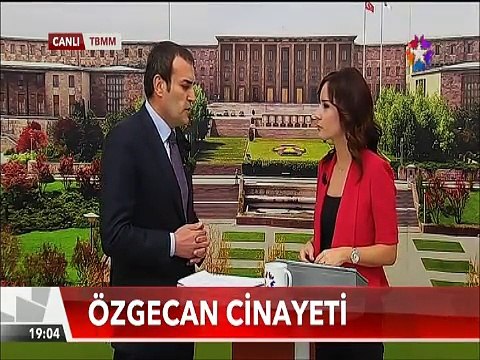 Mahir Ünal Meclis'te Nazlı Çelik'in konuğu 'Özgecan ve İç Güvenlik Paketini konuştu'