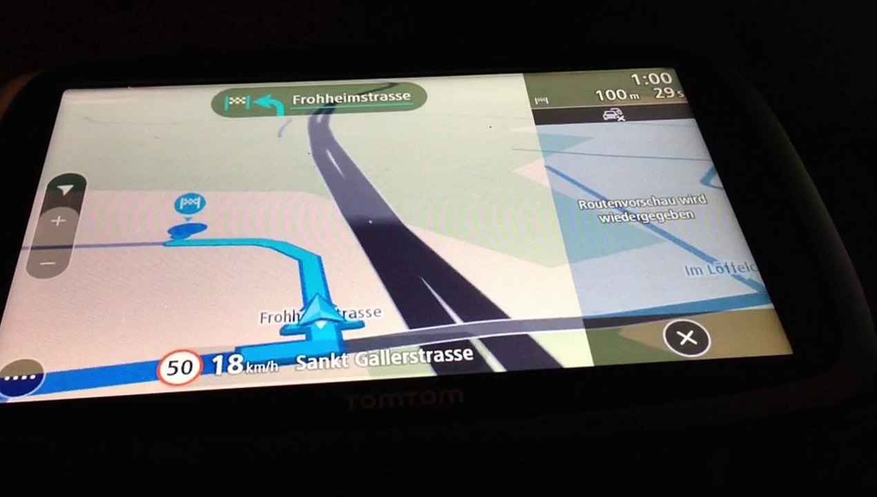 TomTom go600 stürzt ab mit Navcore 14.600