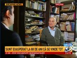 Dinu C Giurescu la 88 de ani. Despre jupuirea Romaniei si menghina FMI