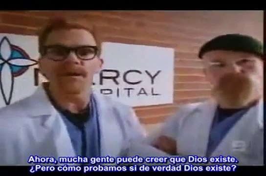 MythBusters ¿Existe Dios . Subtitulado al Español (Parodia de MythBusters) -