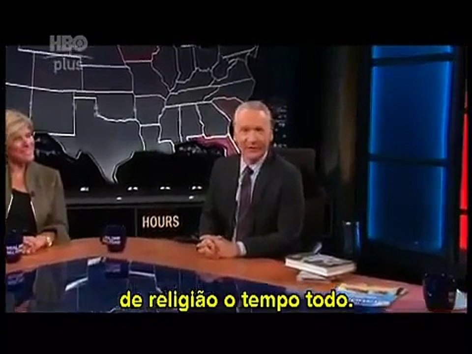 Bill Maher refuta o argumento 'ateísmo é uma religião' (legendado)