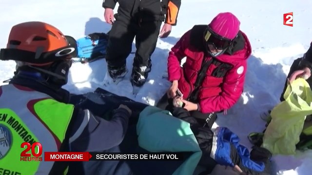 À la montagne, des équipes de secours sans relâche