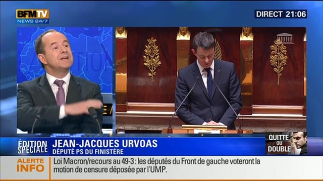 News & Compagnie (1/3): Édition spéciale Loi Macron: Le 49.3 a été utilisé pour sauver une majorité fragile : Jean-Jacques Urvoas - 17/02