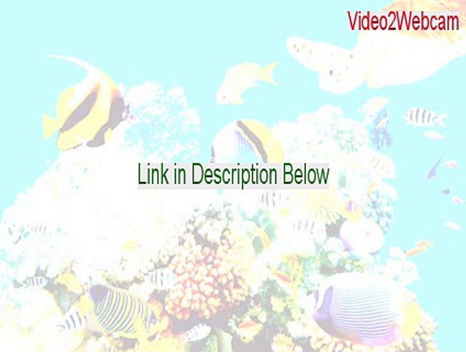 Video2Webcam Cracked - Instant Download