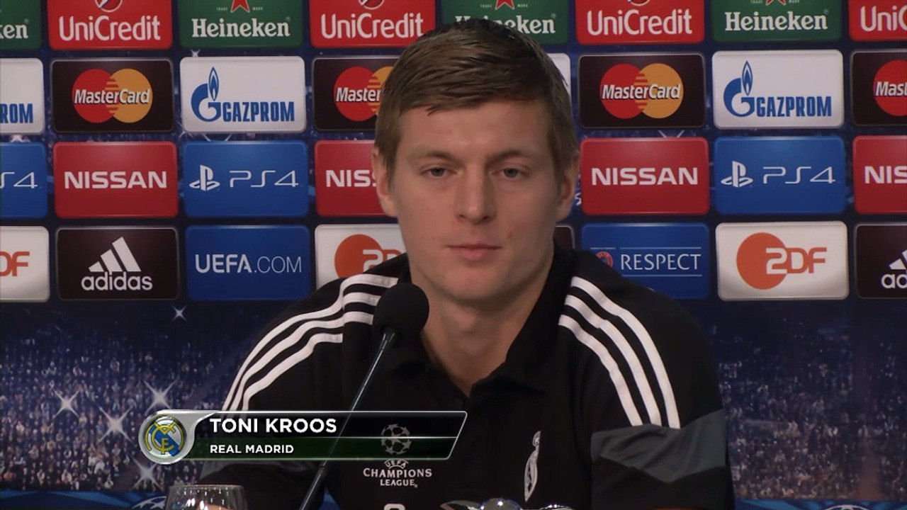 Kroos: 'Klappt noch nicht 100-prozentig'
