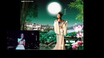 the voice of china 2014, 中国好声音 2014，Zhang bi chen, her pretty good sound really love it