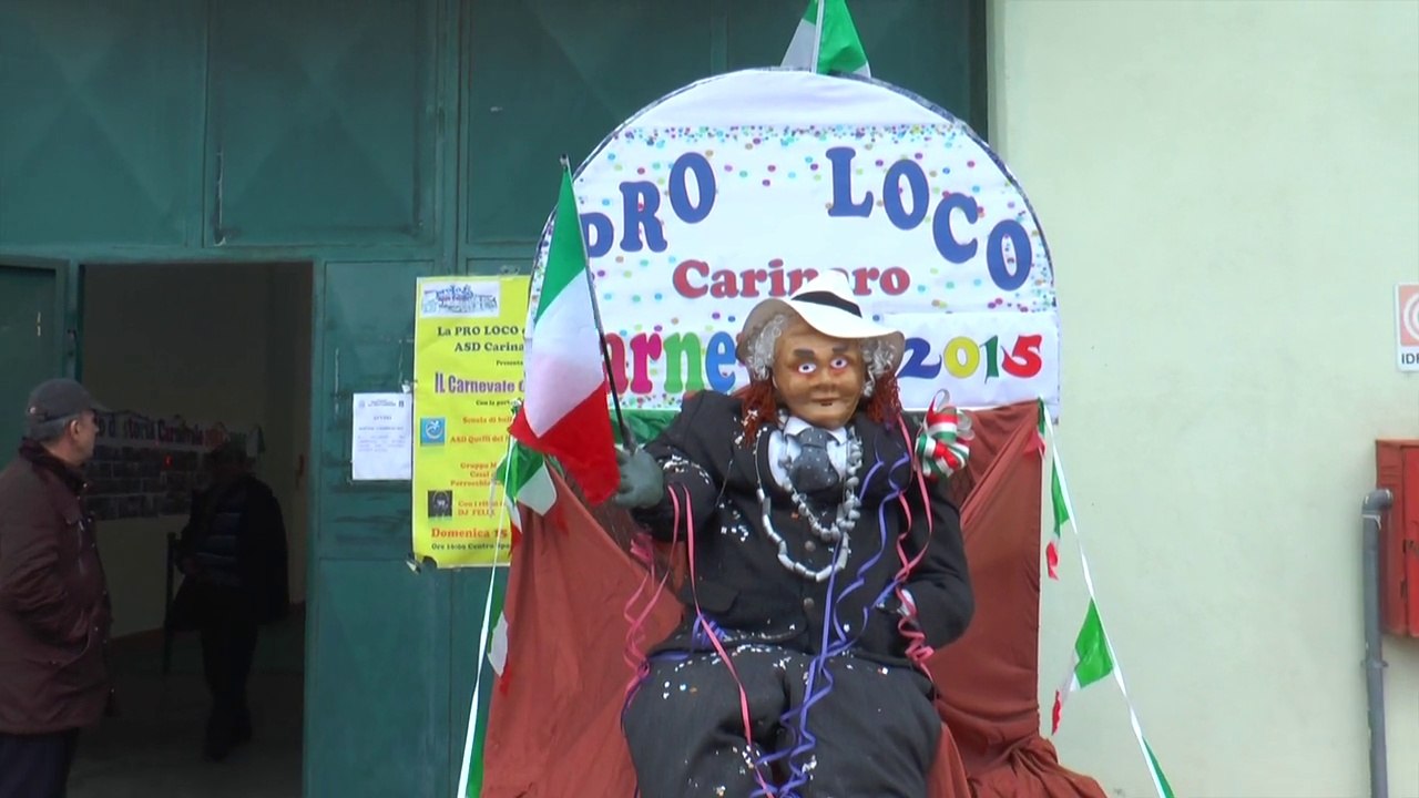 Carinaro (CE) - Il carnevale della "Pro loco" (16.02.15)