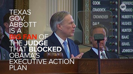 TX Gov. Commends Judge Who Blocked Executive Action