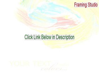 Framing Studio Free Download - Download Now 2015