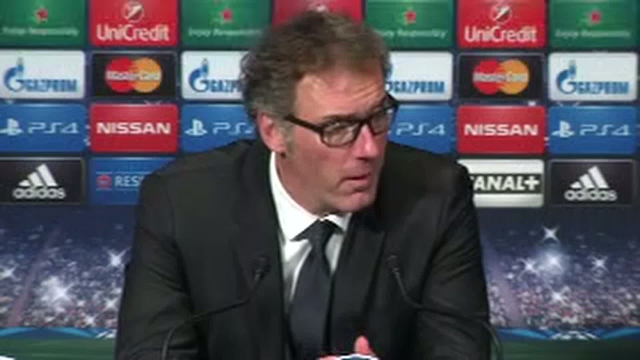 Foot - C1 - PSG - Blanc : «Extrêmement content de mon équipe»