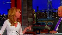 Kathy Griffin on David Letterman. January 6th 2015 Full Interview