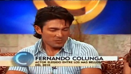 Fernando Colunga en los 50 mas bellos del 2010