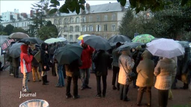 Manifestation pour le logement des demandeurs d’asile