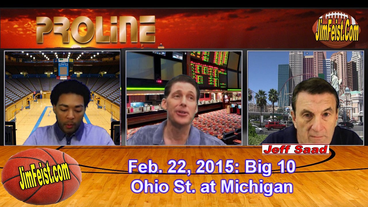 CBB Ohio State Buckeyes vs. Michigan Wolverines Big 10 Free Pick Preview, February 22, 2015
