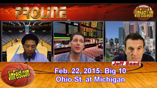 CBB Ohio State Buckeyes vs. Michigan Wolverines Big 10 Free Pick Preview, February 22, 2015