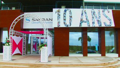 célébration du 10ème anniversaire du site d'Ain Atiq de Labinal Power Systems