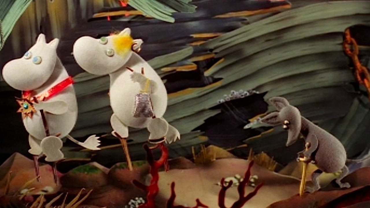 Les Moomins et la chasse à la comete VF - Ext 1