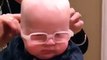 Extremely Hilarious Funny Clips: Beautiful baby seeing momy for the first time