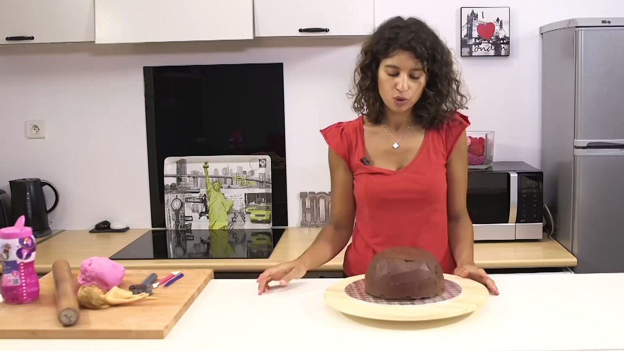 Cuisine : Gâteau d'anniversaire Barbie