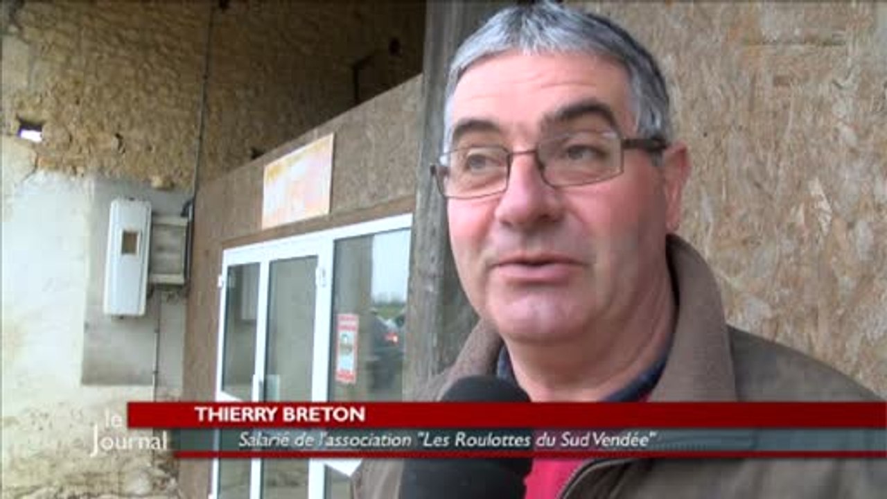 Les Roulottes du Sud Vendée victime d’un vol de roulotte