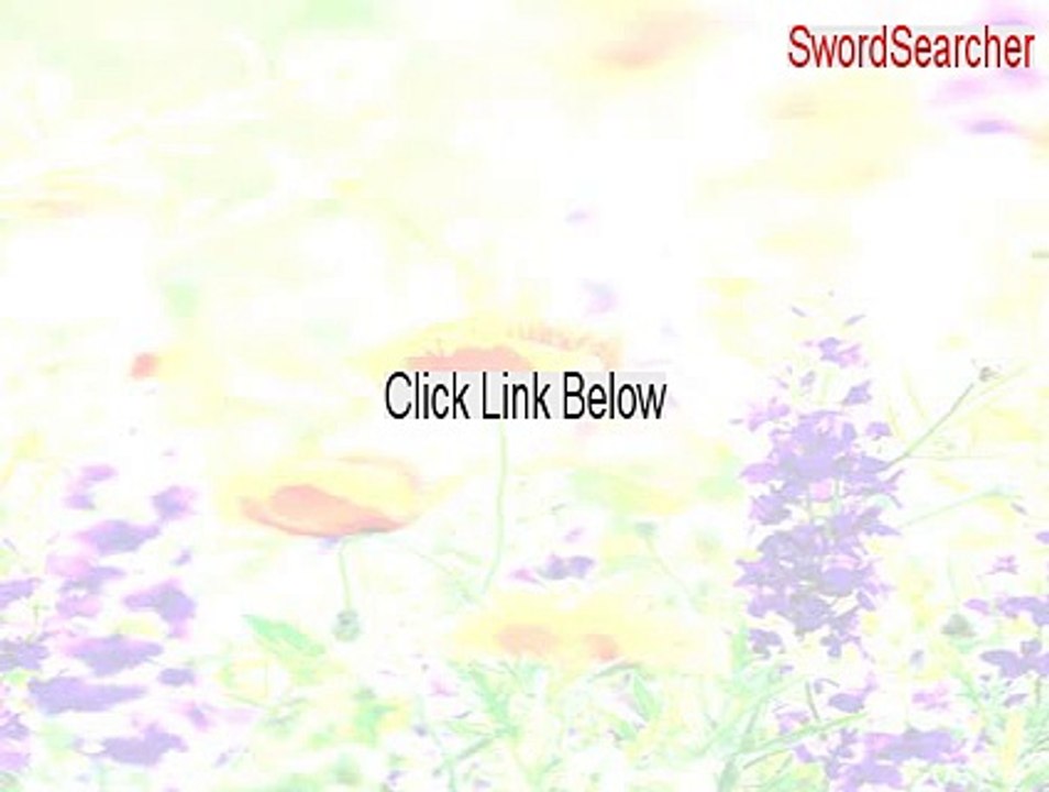 SwordSearcher Full [Legit Download 2015]
