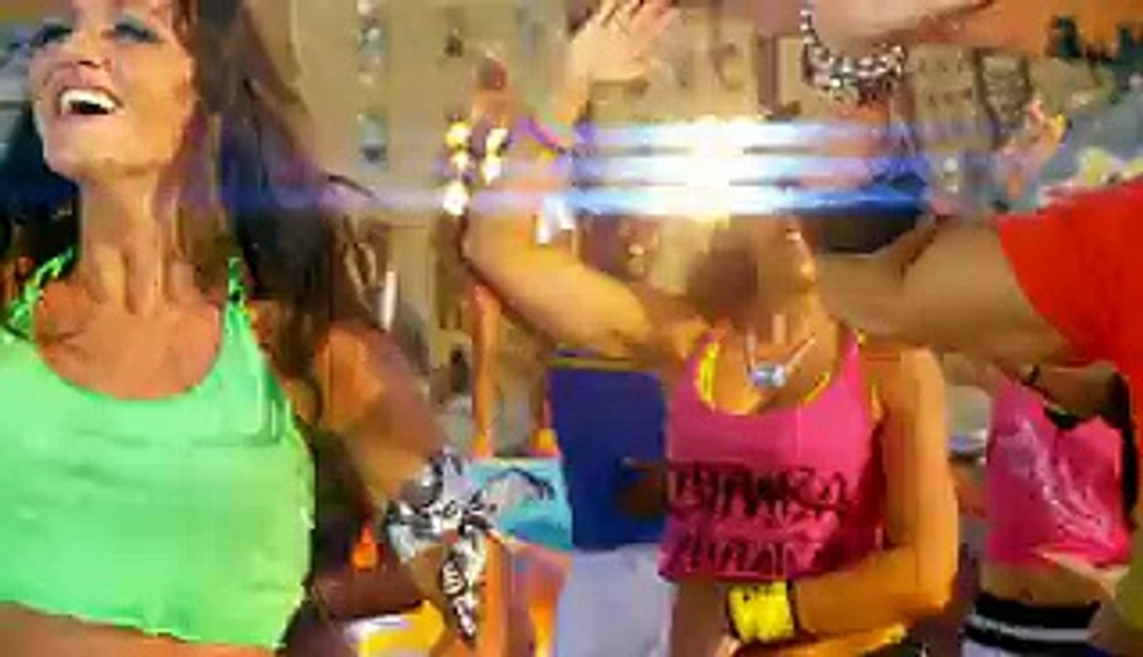 Don Omar - Zumba Campaign Video (HD)