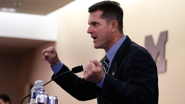 Jim Harbaugh to Prepare Jameis Winston and Bryce Petty for NFL Combine