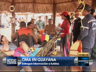 Sin incidentes en balnearios de Ciudad Guayana