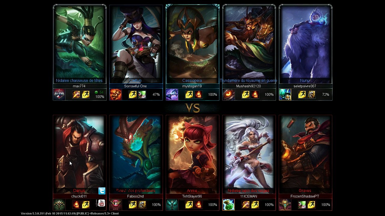du league of legends épicé (REPLAY)