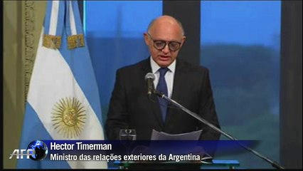 Argentina denuncia operações de inteligência internacional relacionadas ao conflito