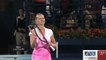 WTA Dubai: Kvitova bt Svitolina (2-6 6-3 6-2)
