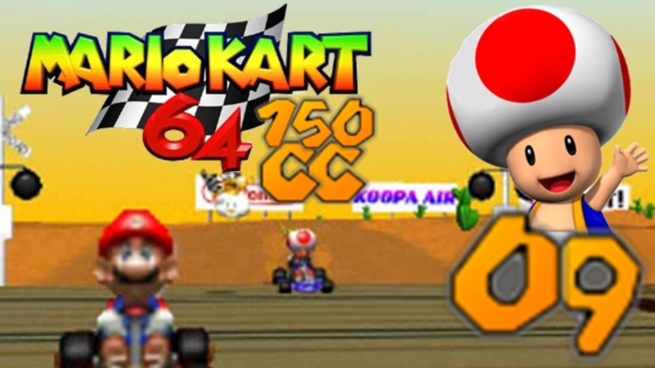 Lets Play - Mario Kart 64 [09]