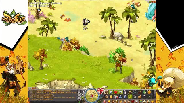 [DOFUS] Astuce Kamas 114 Drop bas lvl │ 50000K1minute ~ 2000000Kheure