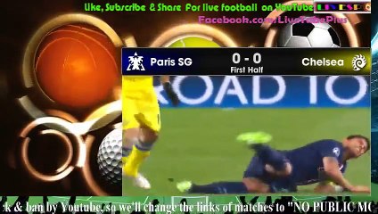 Paris SG vs Chelsea 1-1 Live Full match - UEFA CPL 17_02_2015‬ - YouTube