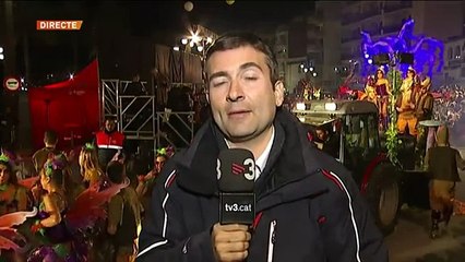 TV3 - Notícies 3/24 - Rua de la Disbauxa a Sitges