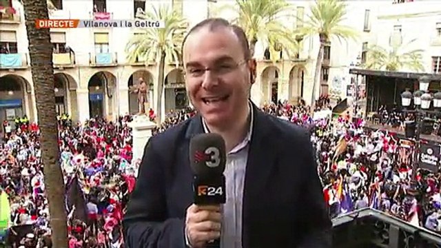 TV3 - Notícies 3/24 - Guerra de caramels a Vilanova i la Geltrú
