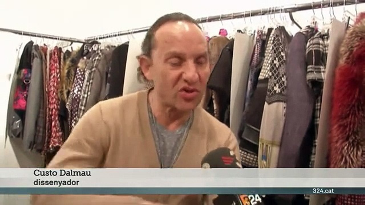 TV3 - Telenotícies migdia - Desfilada de Custo Barcelona a Nova York