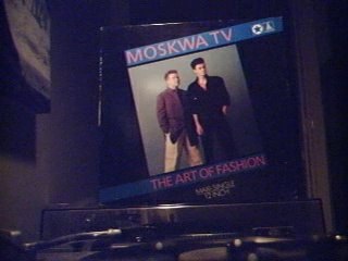 Moskwa TV - The Art of Fashion 12" [D.J. Mix]
