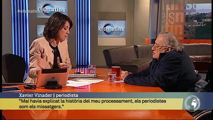 TV3 - Els Matins - Xavier Vinader: "En aquest país les clavegueres no es van netejar mai"